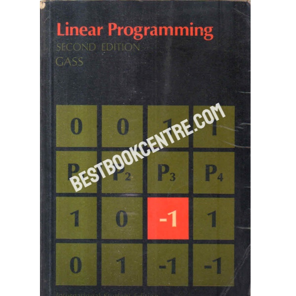 linear programming