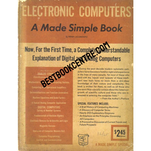 Electrinic Computers