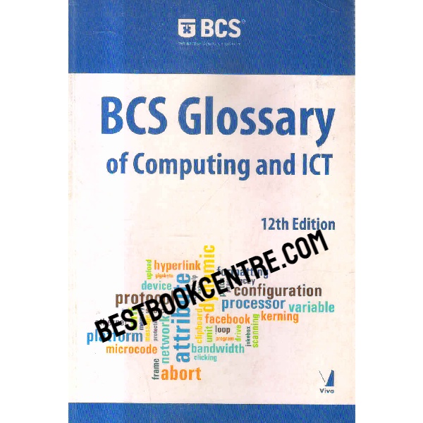 bcs glossary of computing and ict 12th edition