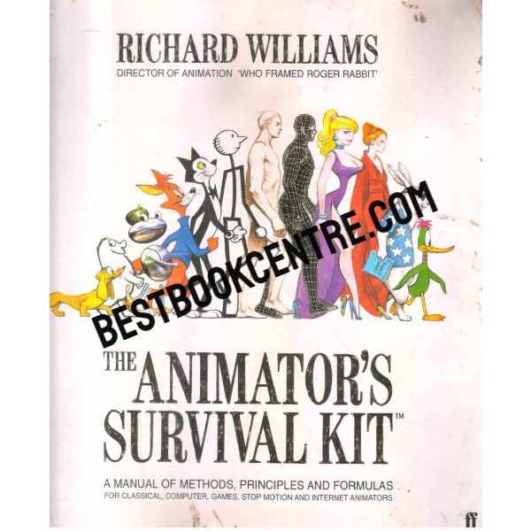 the animators survival kit 1st edition
