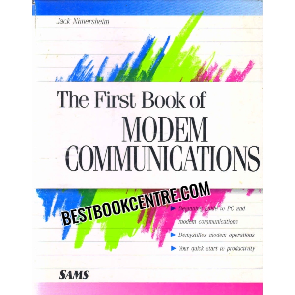 the first book of modem communications 