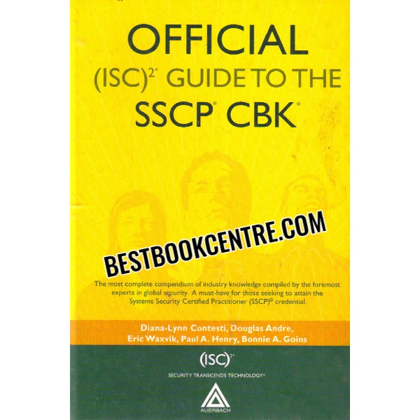 official isc2 guide to the sscp cbk 
