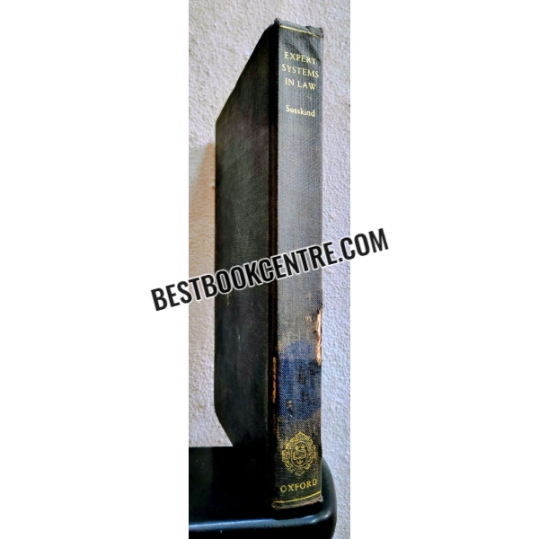 expert systems in law 1st edition