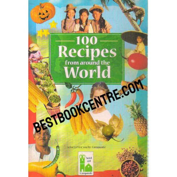 100 recipes from around the world