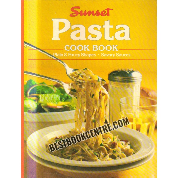 sunset pasta cook book 