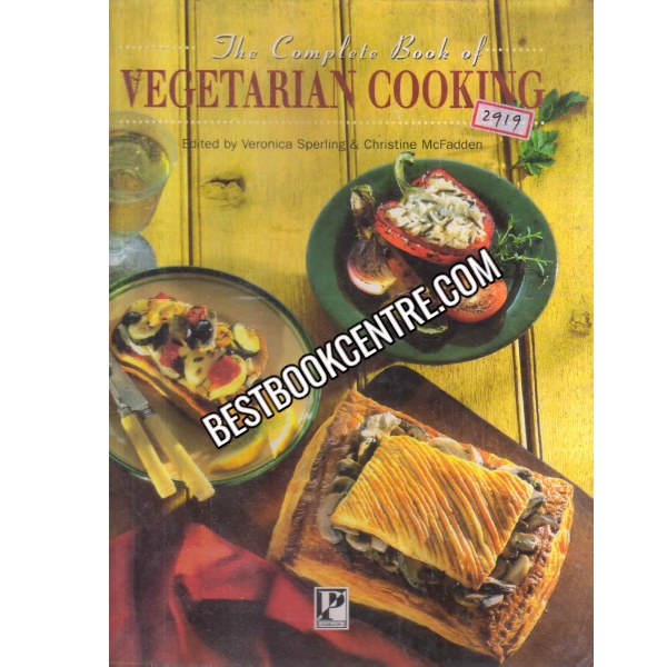 The Complete Book Of Vegetarian Book