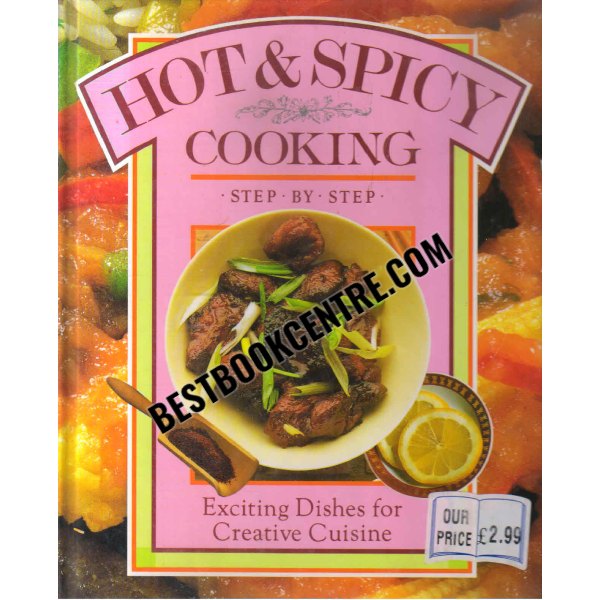 hot and spicy cooking