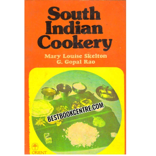 SOUTH INDIAN COOKERY 1st edition