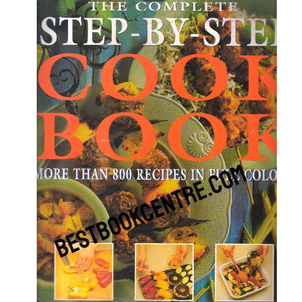 step by step cookbook