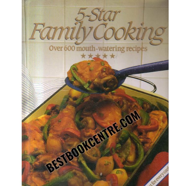 5 star family cooking over 600 mouth watering recipes