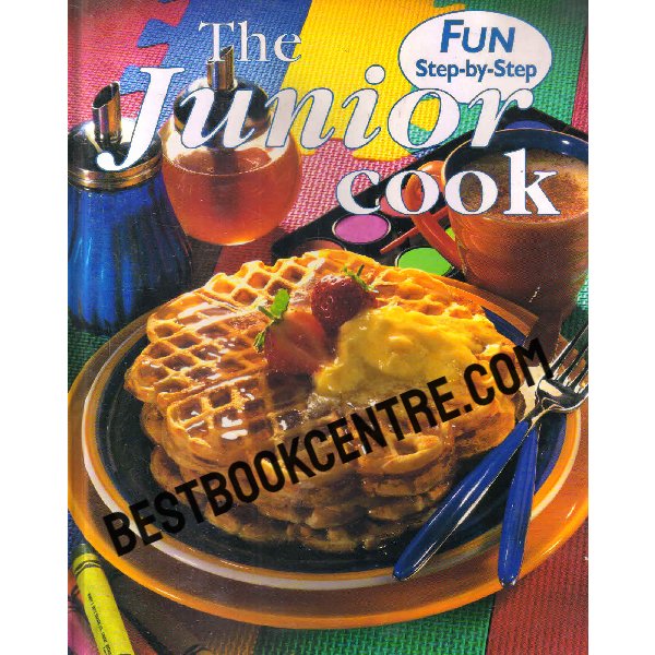 The Junior Cook Fun Step by step