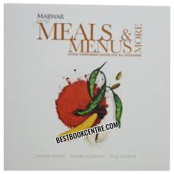 meals and menus and more exotic vegetarain cusine for all occasions 