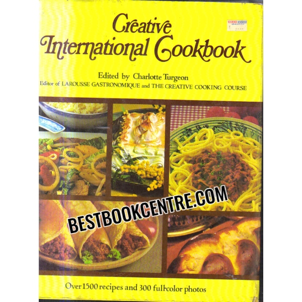 creative international cookbook 1st edition