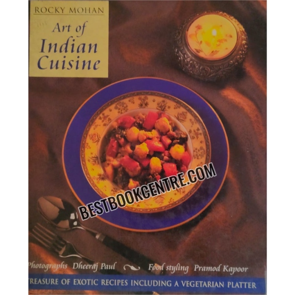 art of indian cuisine 