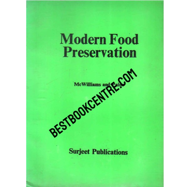 Modern Food Preservation