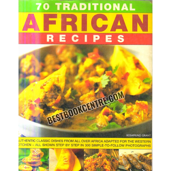 70 traditional african recipes