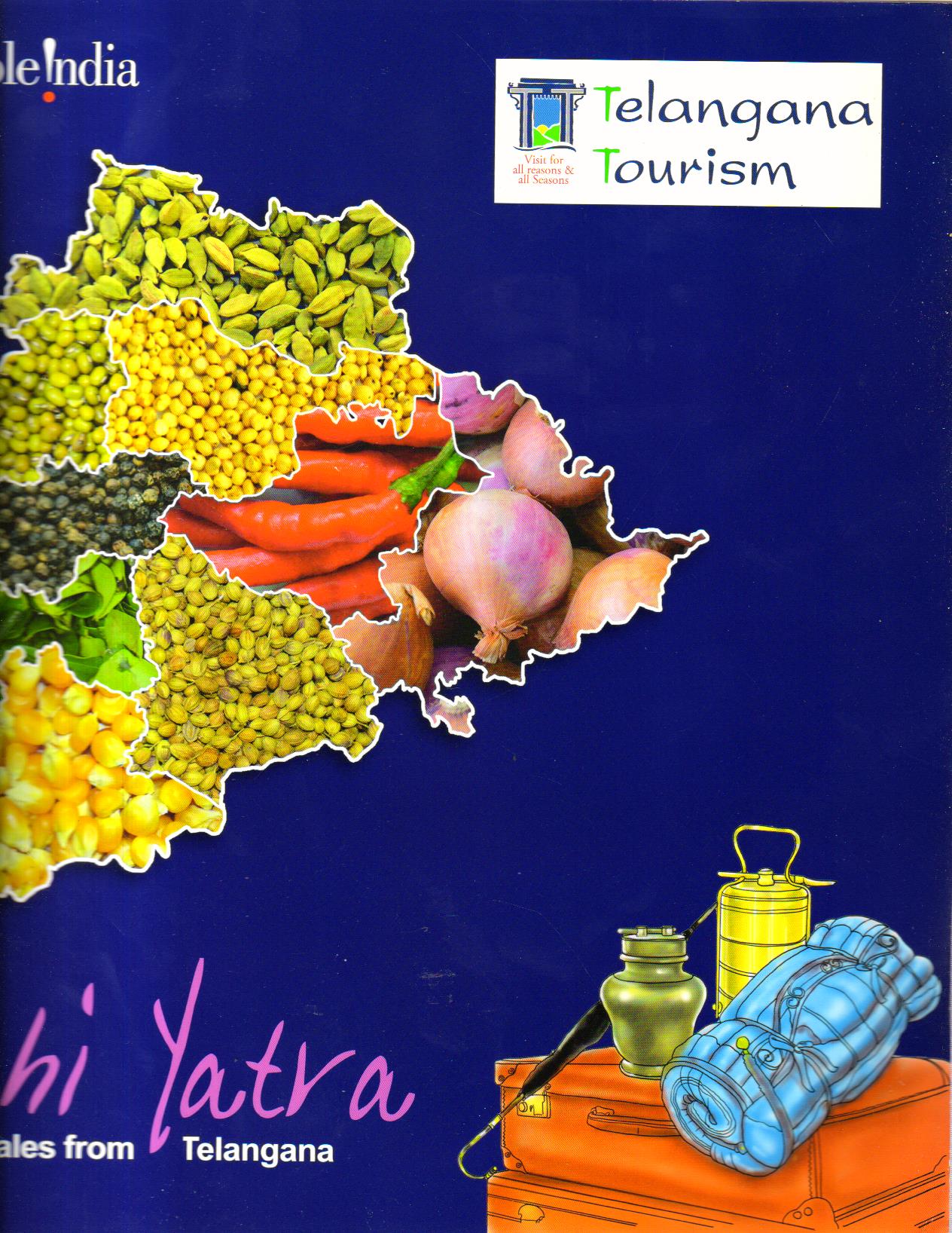 Incredible India Ruchi Yatra Culinary Tales from Telangana.