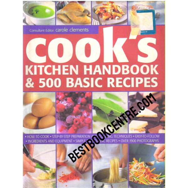 Cook Kitchen Handbook and 500 Basic Recipes