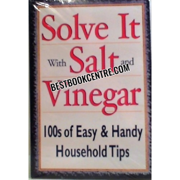 Solve It with Salt and Vinegar  