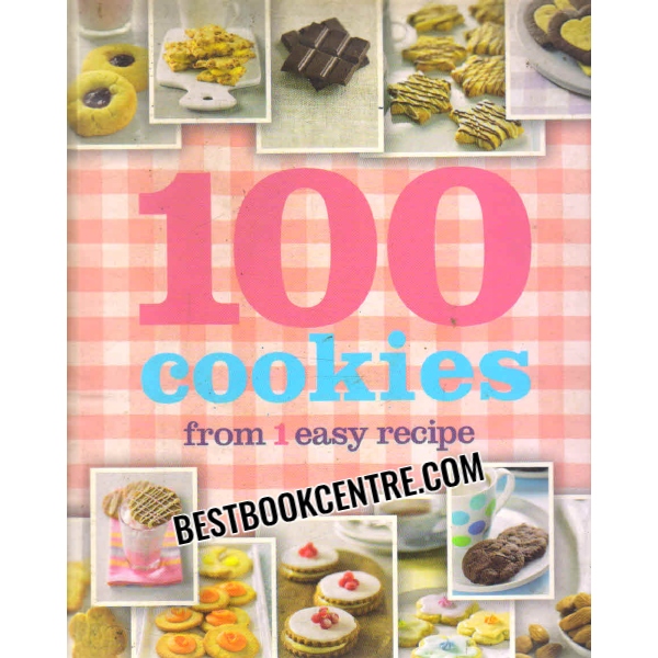 100 cookies from 1 easy recipe 