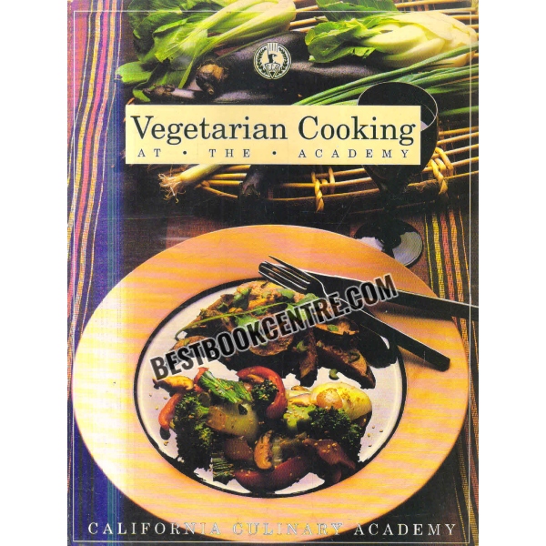 vegetarian cooking at the academy