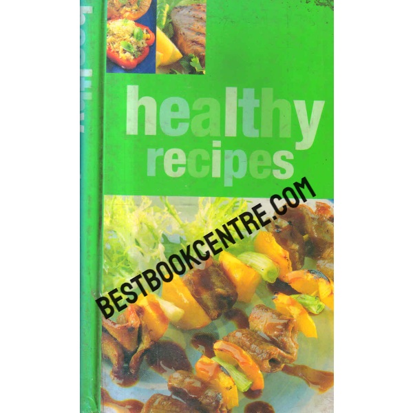 healthy recipes 1st edition