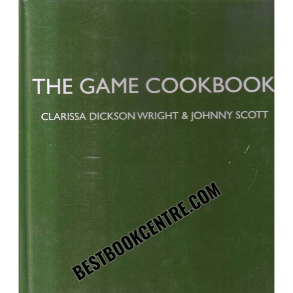 the game cookbook 1st edition