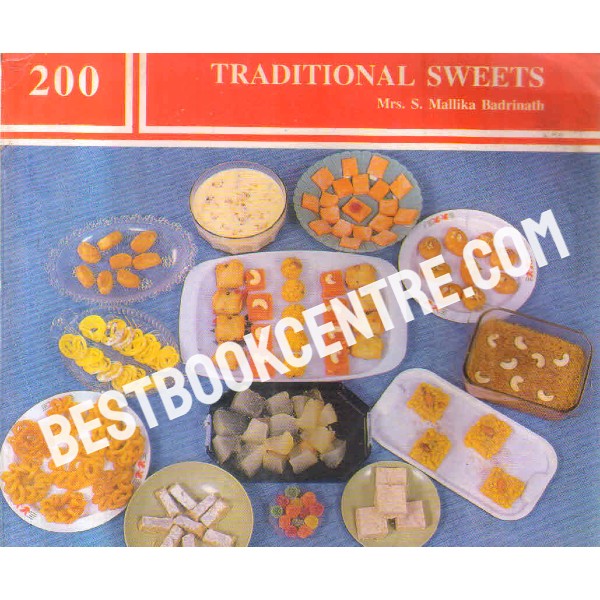 traditional sweets