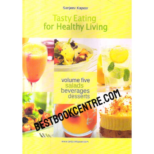 tasty eating for healthy living soups snaks and starters 5 volume complete set