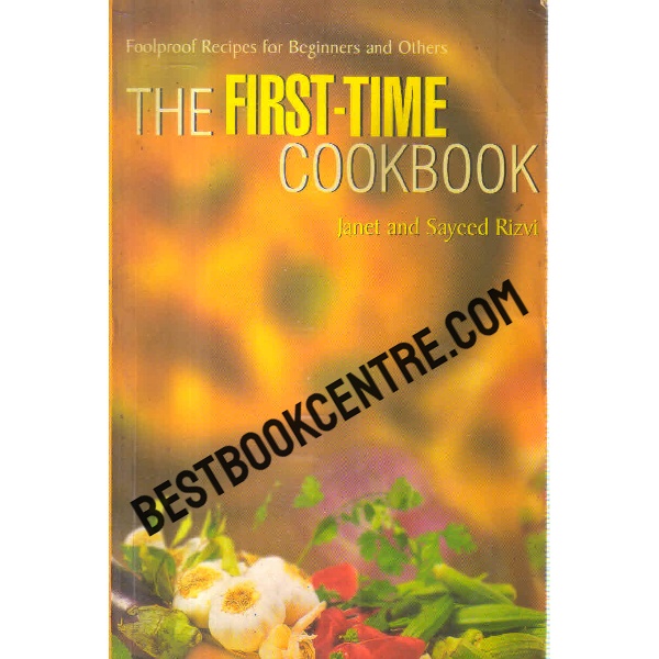 the first time cookbook