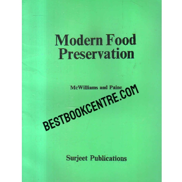modern food preservation 
