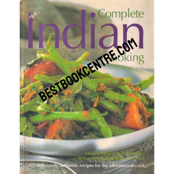 complete indian cooking