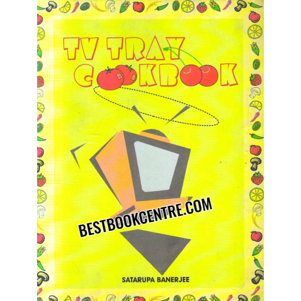tv tray cook book 1st edition