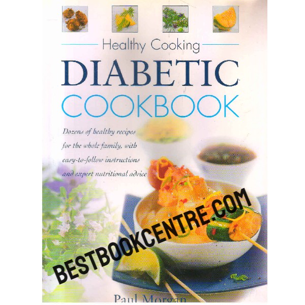 Healthy Cooking Diabetic Cookbook