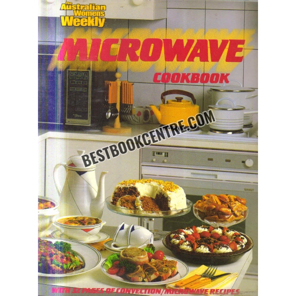 the australian womens weekly microwave cookbook