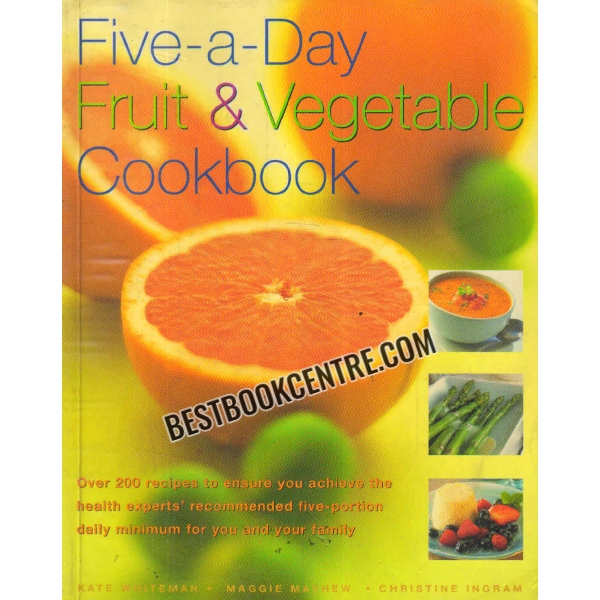 five a day fruit and vegetable cookbook 