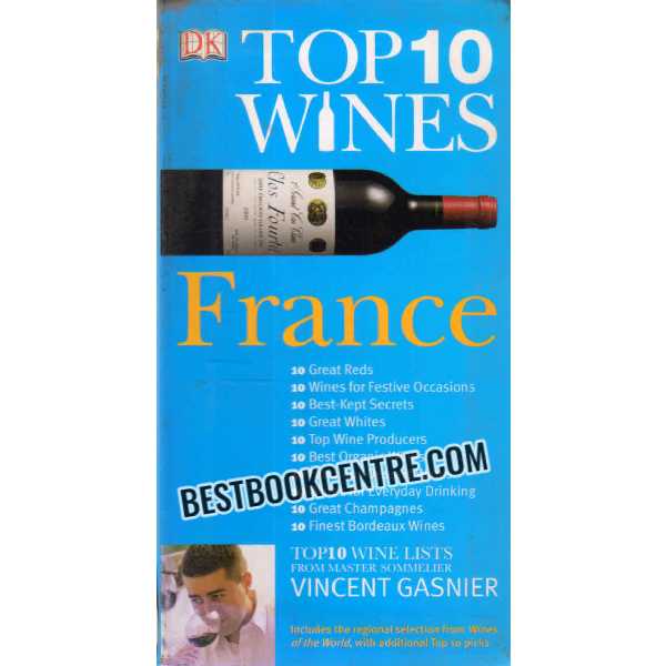 top wines france 