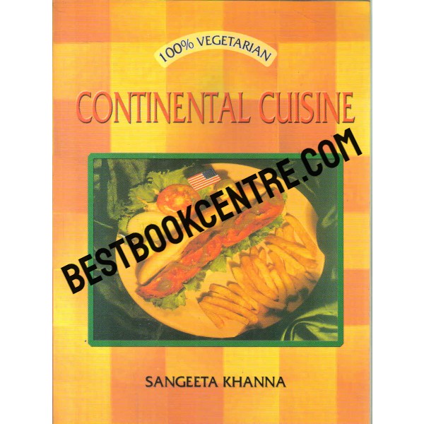 continental cuisine