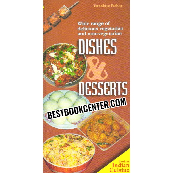 dishes and desserts 