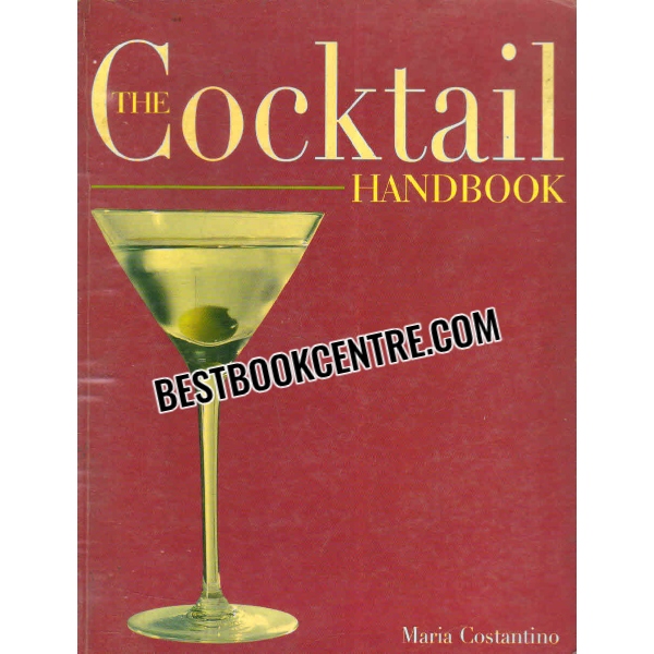 the cocktail handbook