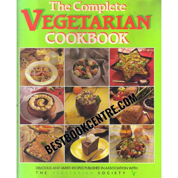 the complete vegetarian cookbook