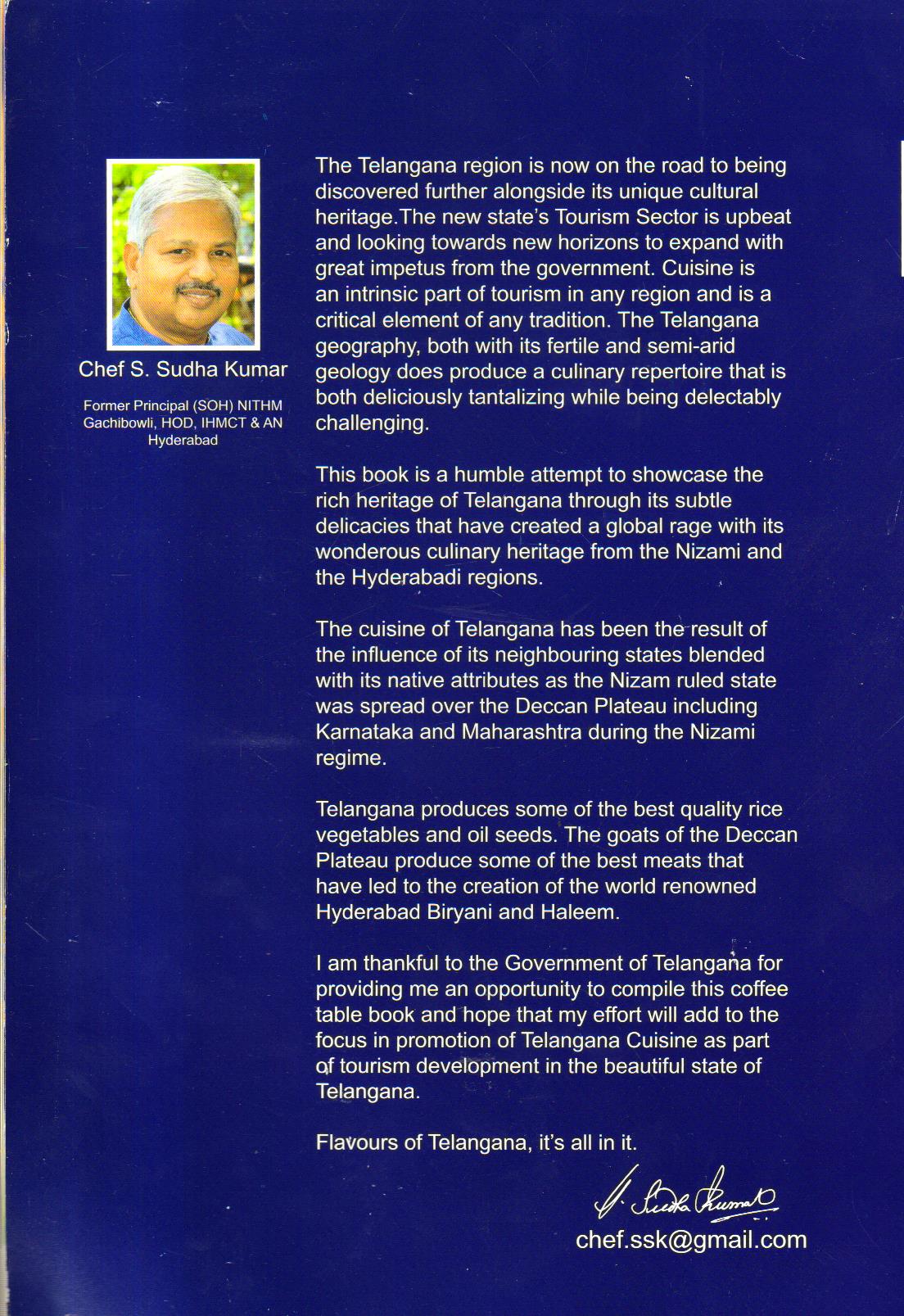 Incredible India Ruchi Yatra Culinary Tales from Telangana.