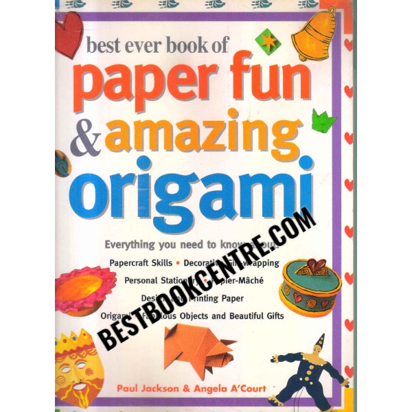 paper fun and amazing  origami