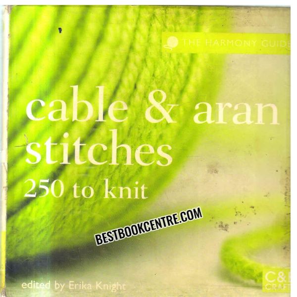 cable and aran stitches 250 to knit