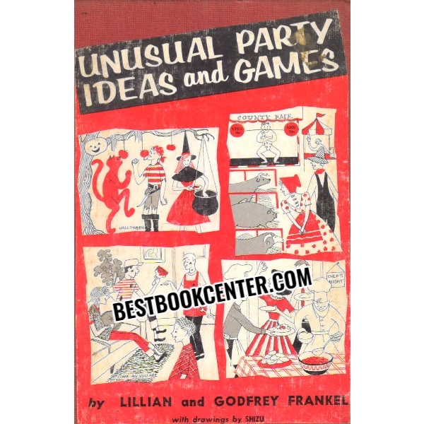 unusual party ideas and games 