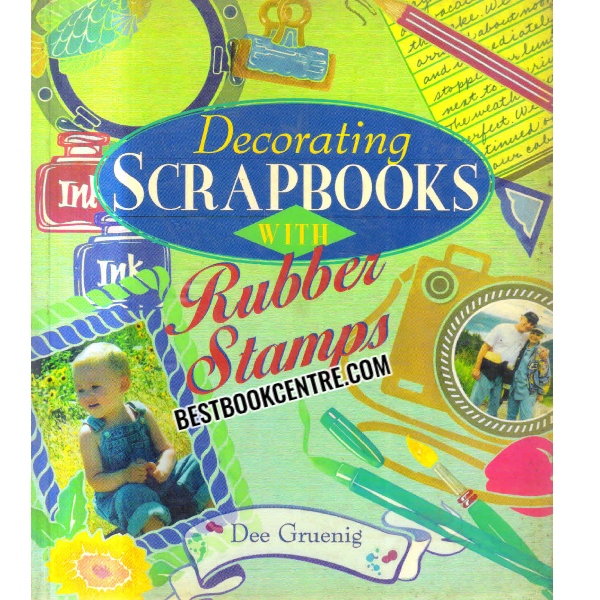 decorating scrapbooks with rubber stamps 