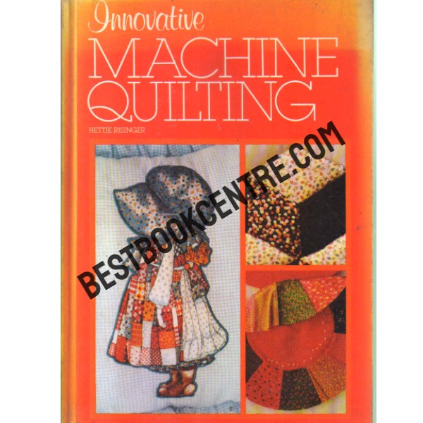 innovative machine quilting