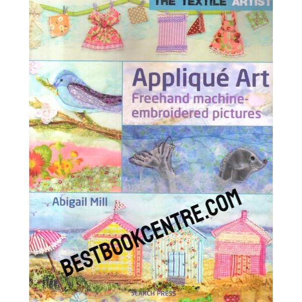 The Textile Artist applique art 