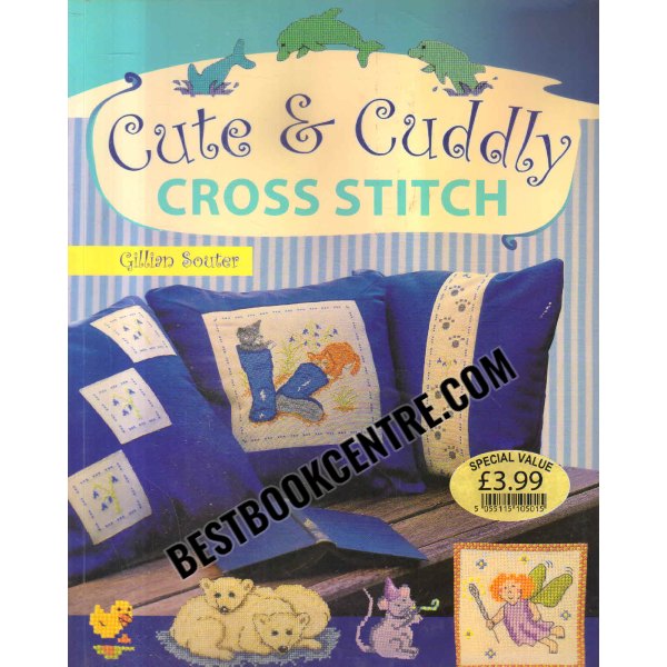 cute and cuddly cross stitch