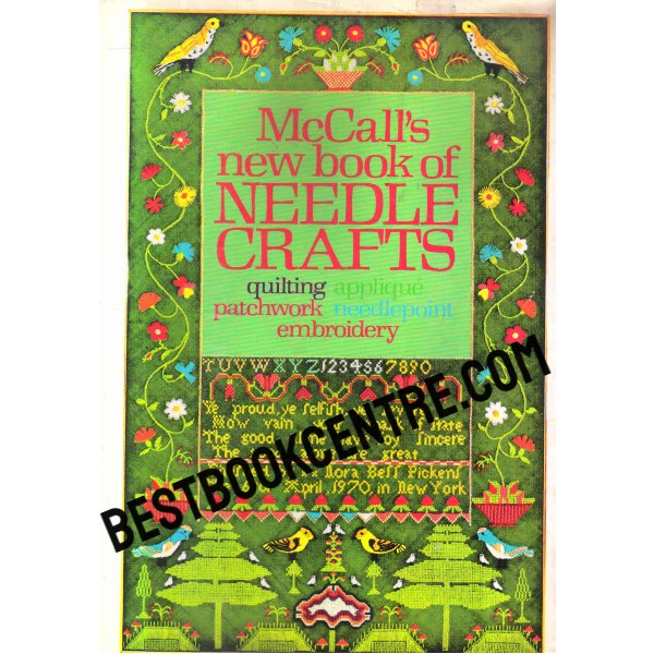 McCall New Book of Needle Crafts